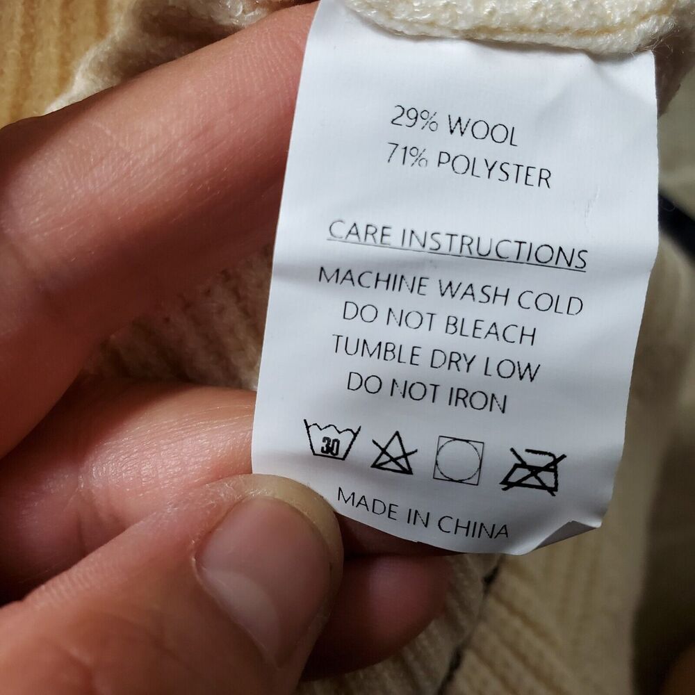 Maple Button Knit Cardigan Size Small - Picture 7 of 7